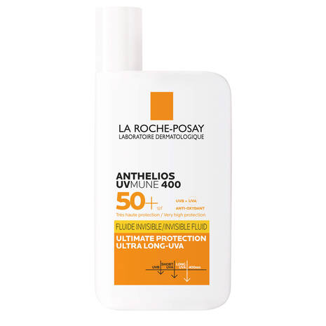 LA ROCHE POSAY UVMUNE INVISIBLE FLUID SPF50